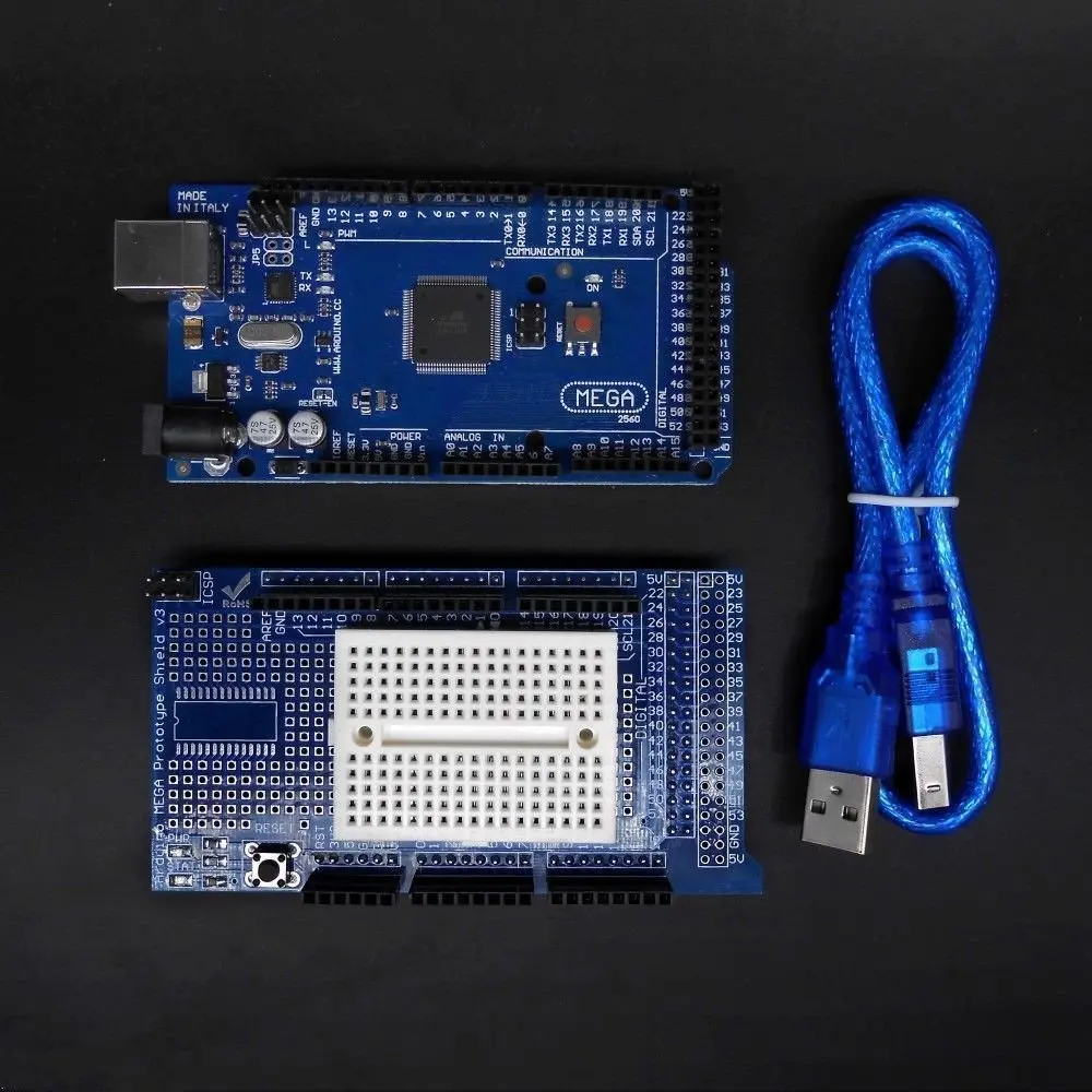 Ardest Complete Arduino Mega2560 Starter Kit | 33+ Projects, LCD1602, Sensors, Breadboard, Tutorial - view 3