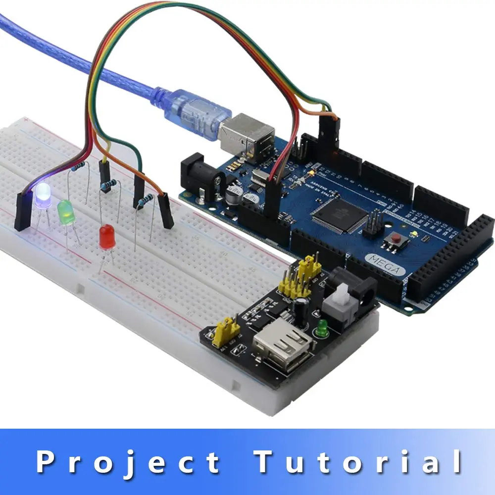 Ardest Complete Arduino Mega2560 Starter Kit | 33+ Projects, LCD1602, Sensors, Breadboard, Tutorial - view 4