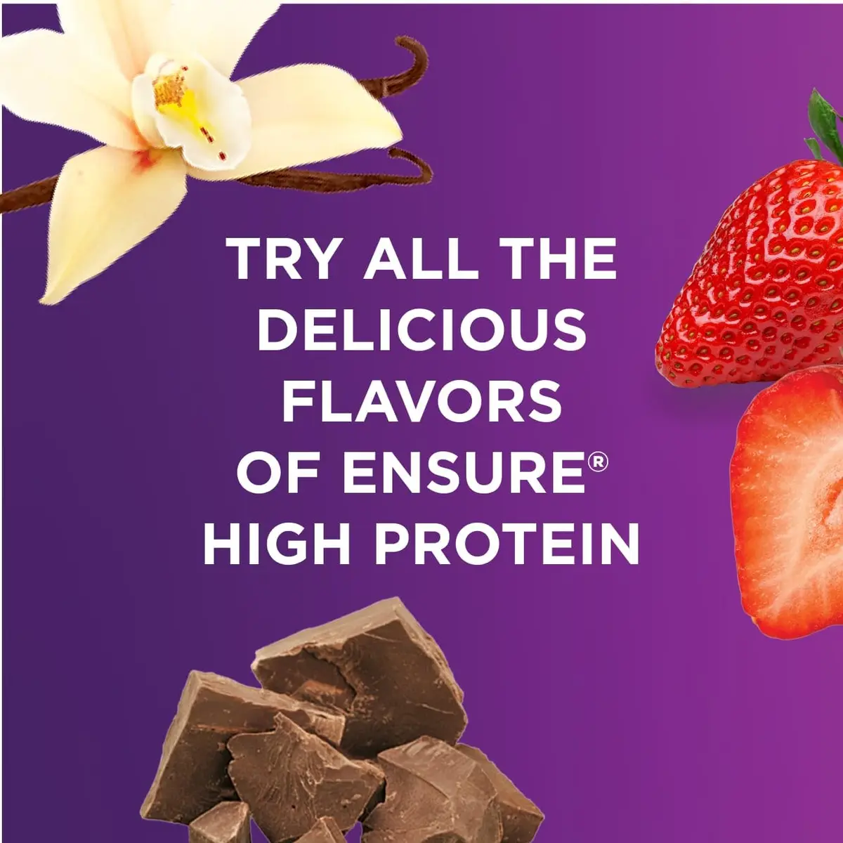 Ensure High Protein Strawberry Nutrition Shake, Ready to Drink, 16g Protein and 27 Vitamins and Minerals, 8 fl oz, 24 Pack - view 6