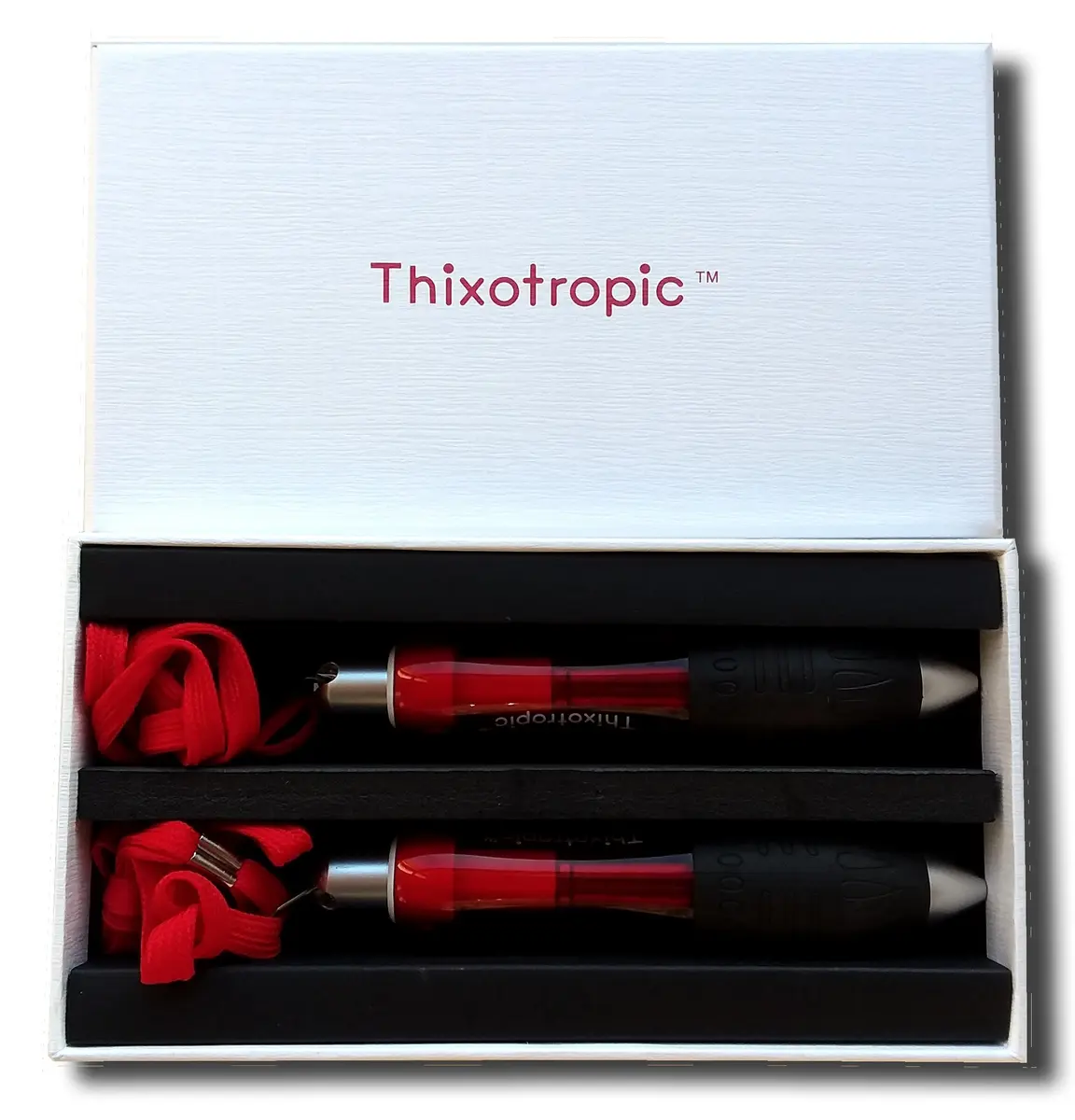 Thixotropic HEAVY Super Big Fat Weighted Pen Twin Pack | 25.4mm (1") Diameter, 99g (3.5oz) Weight - view 4