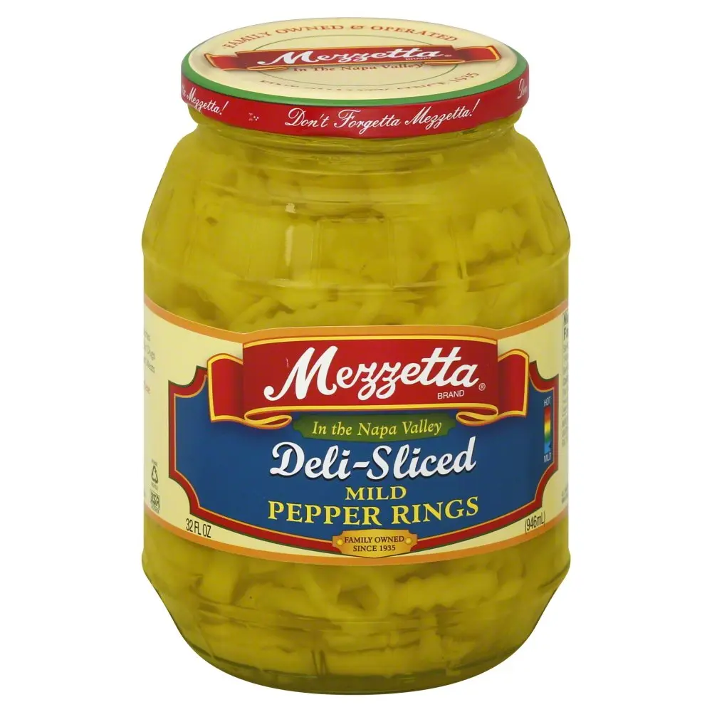 Mezzetta Vegetable Relish | No Color, Plastic | Made in the USA | One Size - main product image