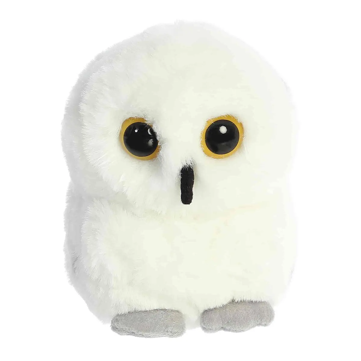 Aurora Rolly Pet 5" Hoot Owl Plush Toy for All Ages | Soft, Adorable & Stable for Play & Snuggling - main product image