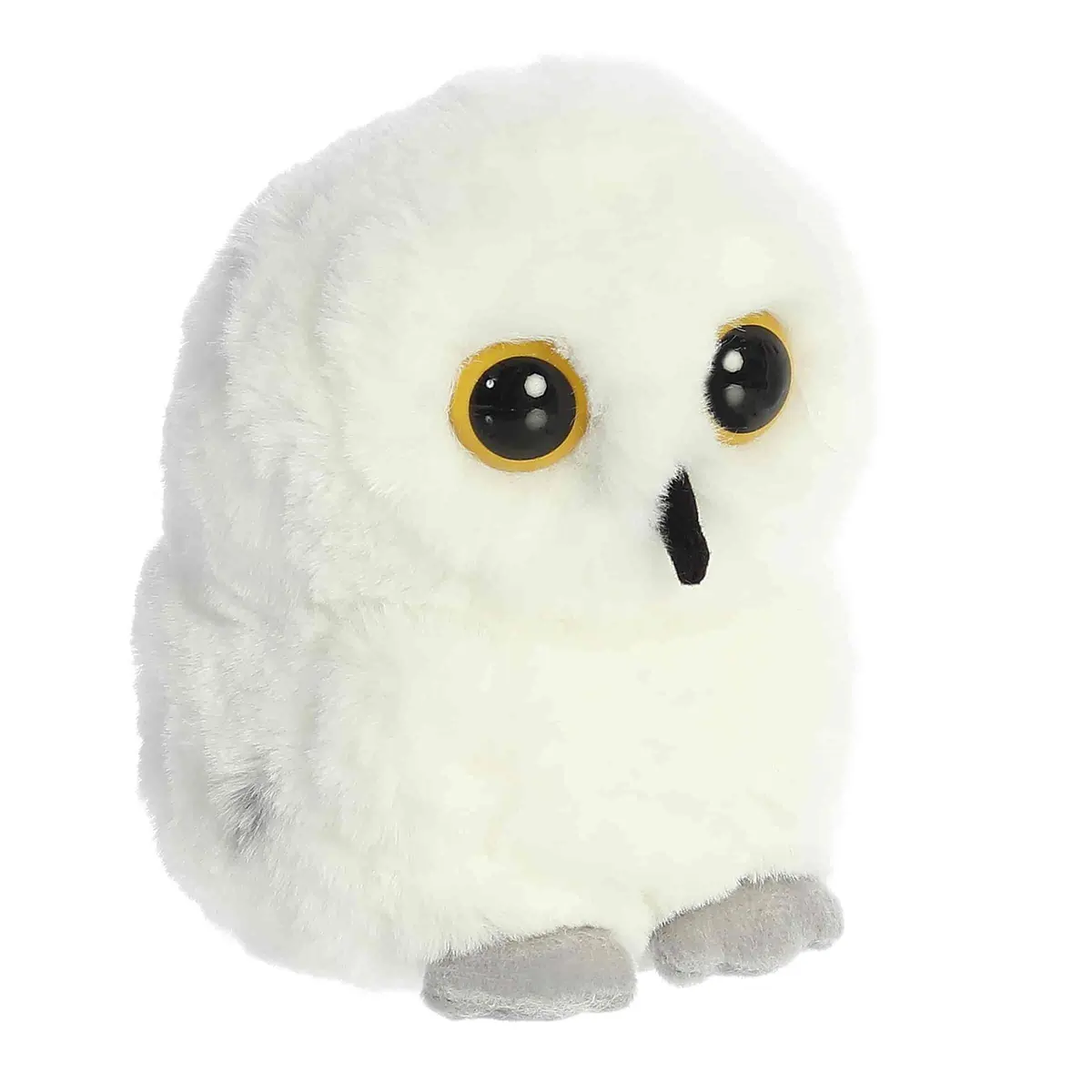 Aurora Rolly Pet 5" Hoot Owl Plush Toy for All Ages | Soft, Adorable & Stable for Play & Snuggling - view 2