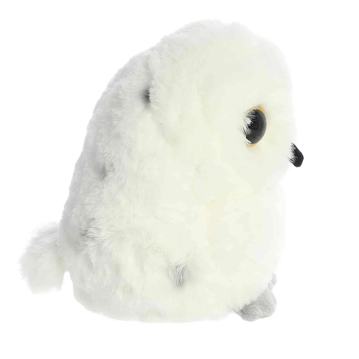 Aurora Rolly Pet 5" Hoot Owl Plush Toy for All Ages | Soft, Adorable & Stable for Play & Snuggling - view 3