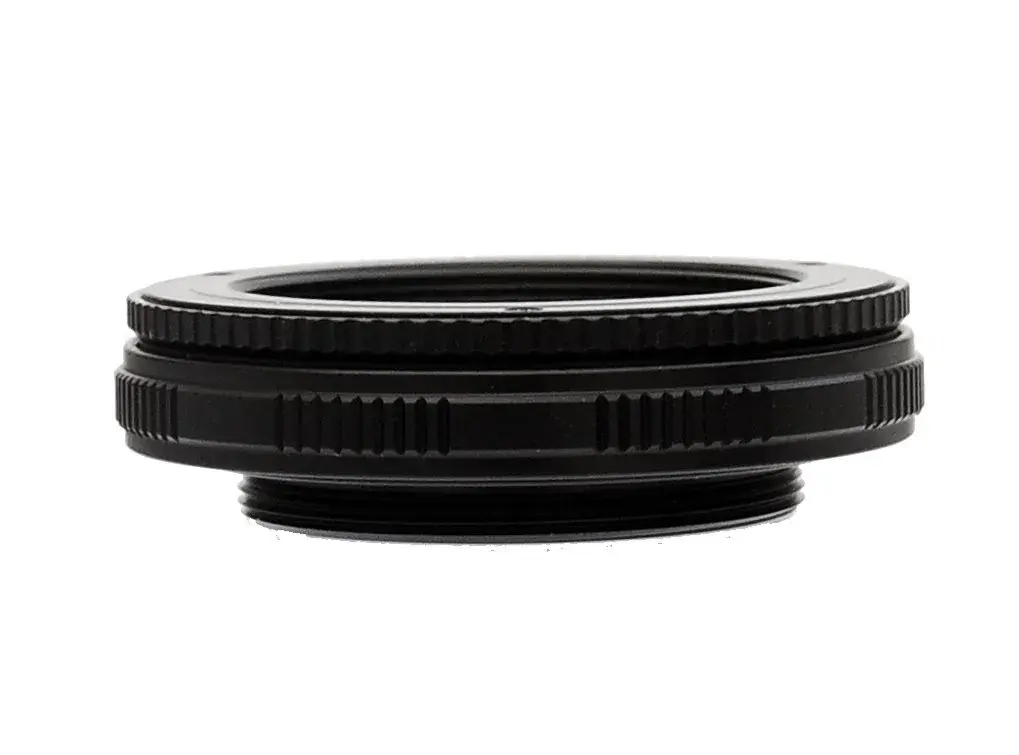 Fotasy 12-19mm Macro Helicoid Adapter Tube | M42 Mount Focusing Extension Tube for Close-up Photography - main product image