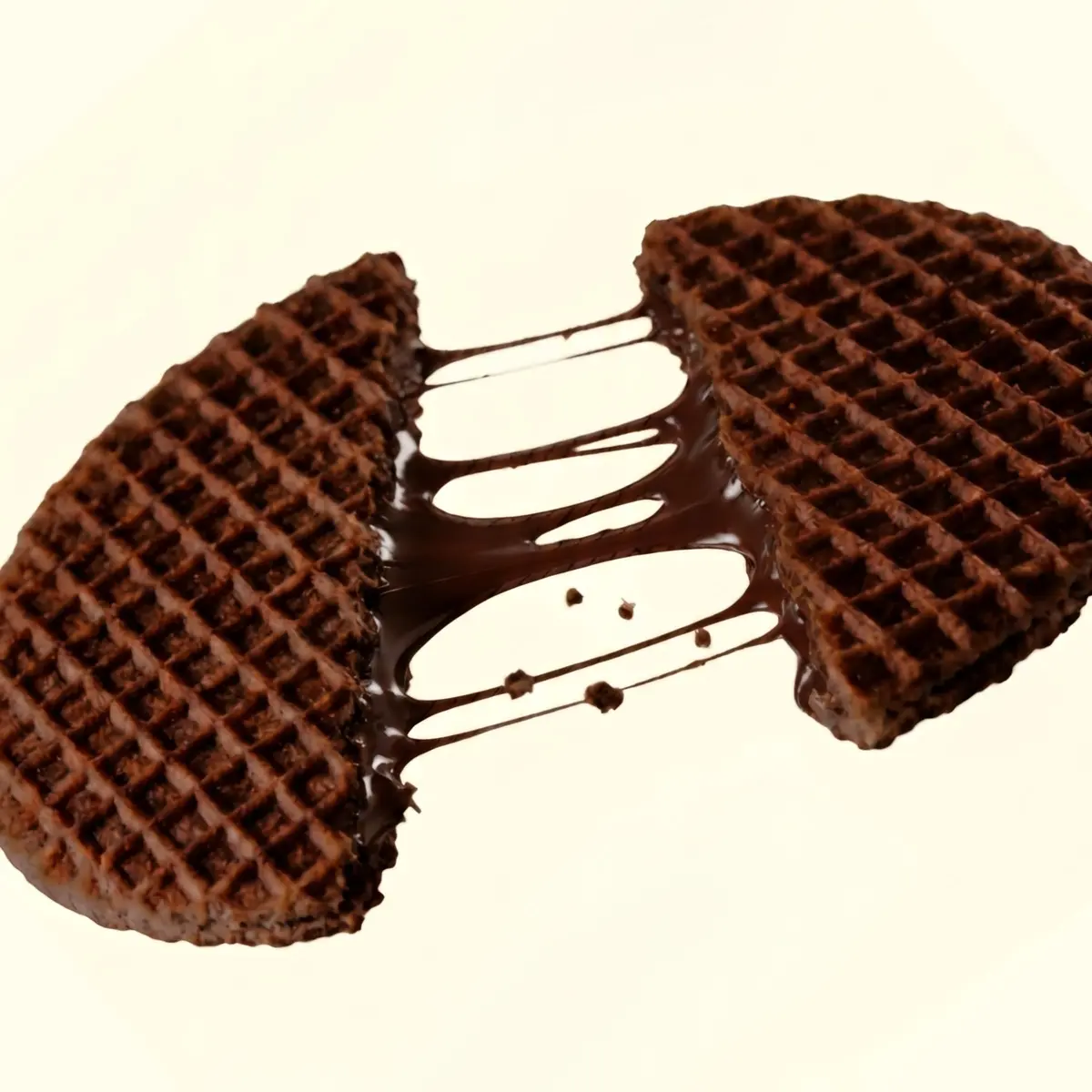 Rip Van Wafels Chocolate Brownie Stroopwafels | Low Sugar, Low Calorie Dutch Snack (1.16 oz, Pack of 12) - view 7