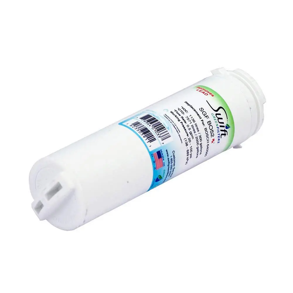 Swift Green Filters SGF-BO52 Rx Compatible Refrigerator Water Filter 2 Pack | NSF Certified, Made in USA - view 5