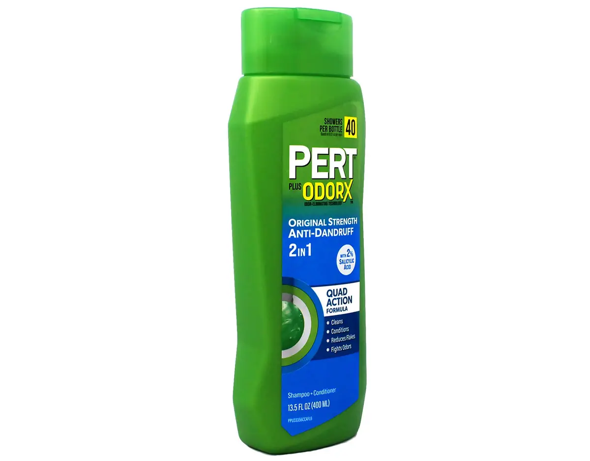 Pert 2 IN 1 Shampoo and Conditioner 13.5 Fl Oz Pack of 6 | Anti-Dandruff, Classic Clean - view 4