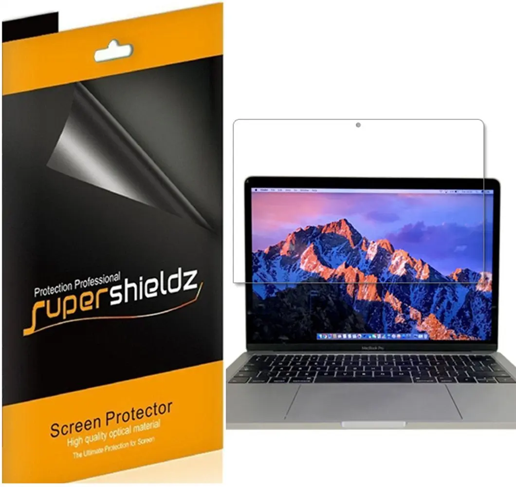 Supershieldz Anti-Glare Matte Screen Protector for MacBook Pro 13 inch (2016-2022 / M1, M2) | 3-Pack - main product image