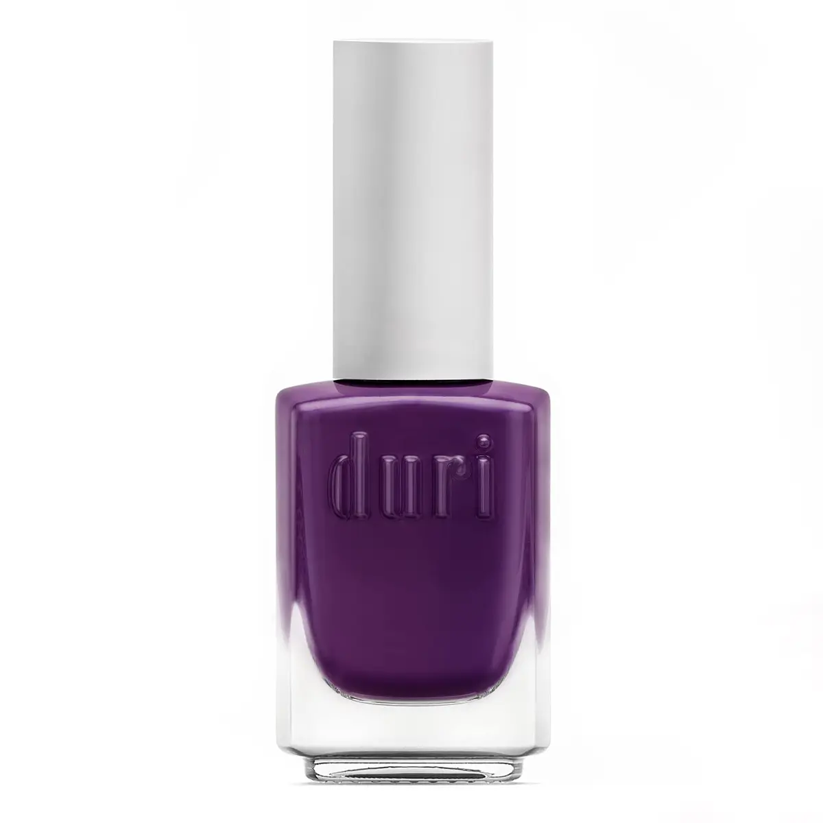 duri Nail Polish – Twist (Purple Plum) 13.3ml (0.45 Fl Oz) | Long-Lasting Glossy Finish - main product image