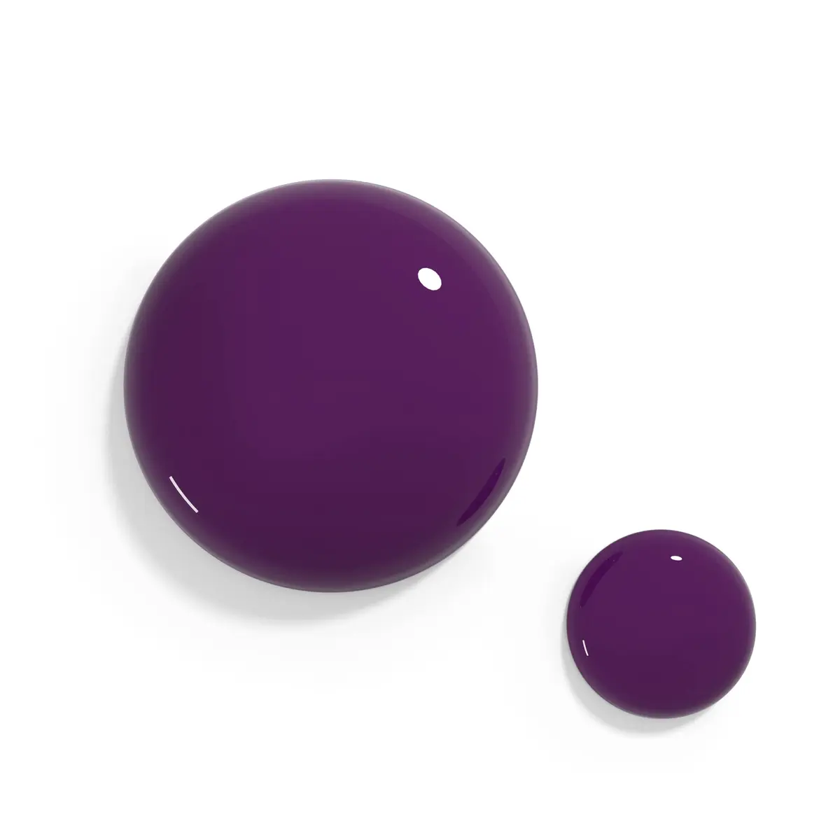 duri Nail Polish – Twist (Purple Plum) 13.3ml (0.45 Fl Oz) | Long-Lasting Glossy Finish - view 3