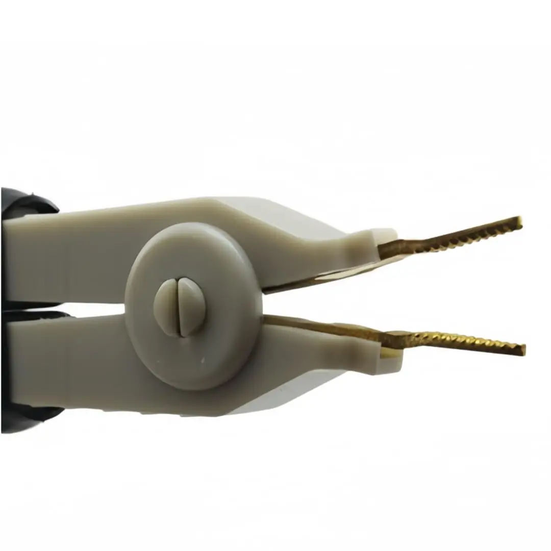 TestHelper LCR Meter Test Leads with 4mm Connectors, 2-Wire/4-Wire Kelvin Clip Probes (Red/Black) | Essential for Low Value Measurements - view 4