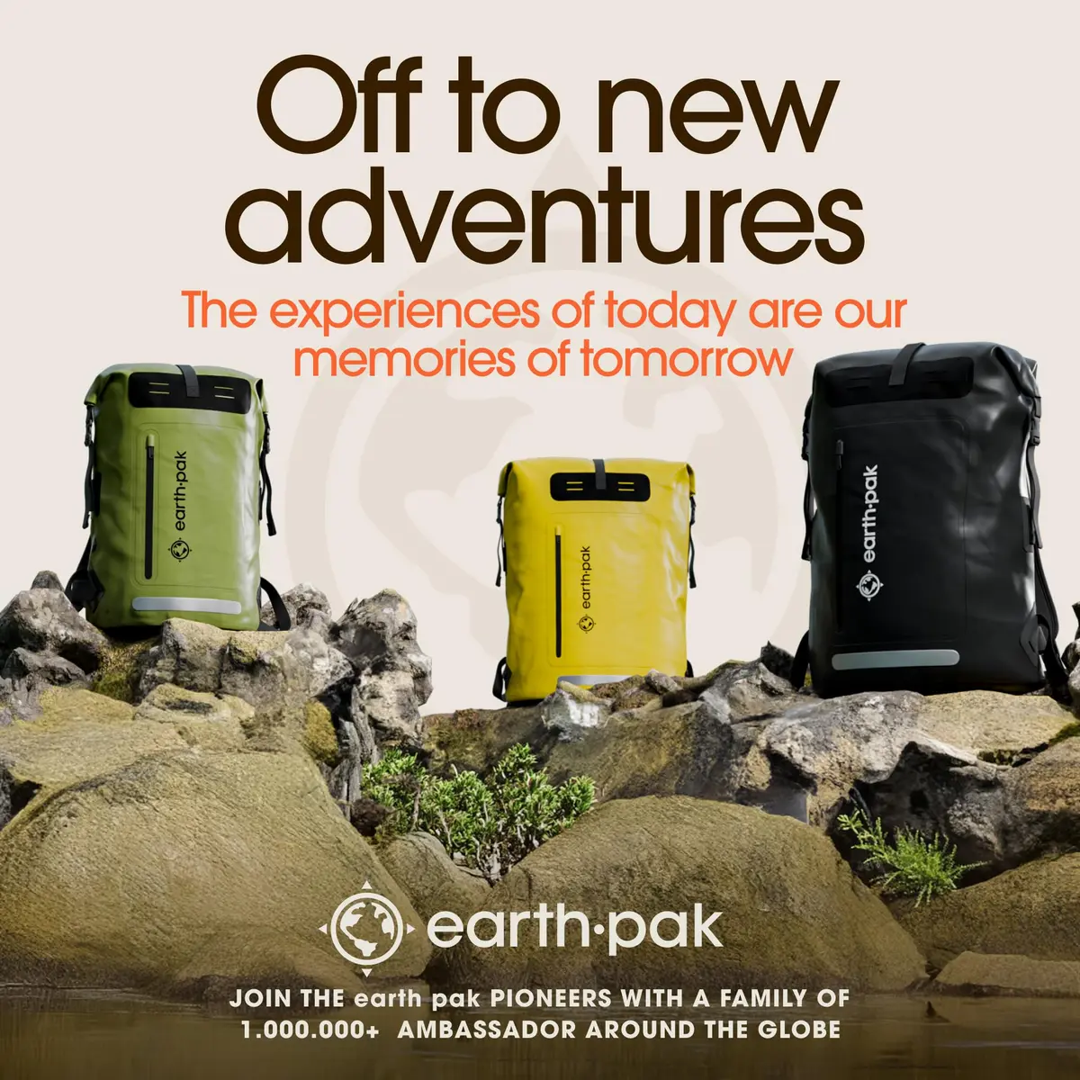 Earth Pak Waterproof Dry Bag Backpack 35L | Kayaking, Boating & Fishing Gear - view 8