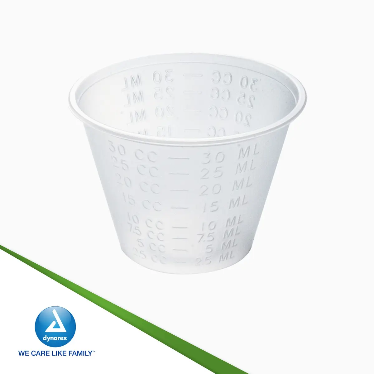 VersaPro 1 oz Medicine Cups 30ml (1 Fl Oz) | Accurate CC and ML Graduation, Pack of 100 - view 6