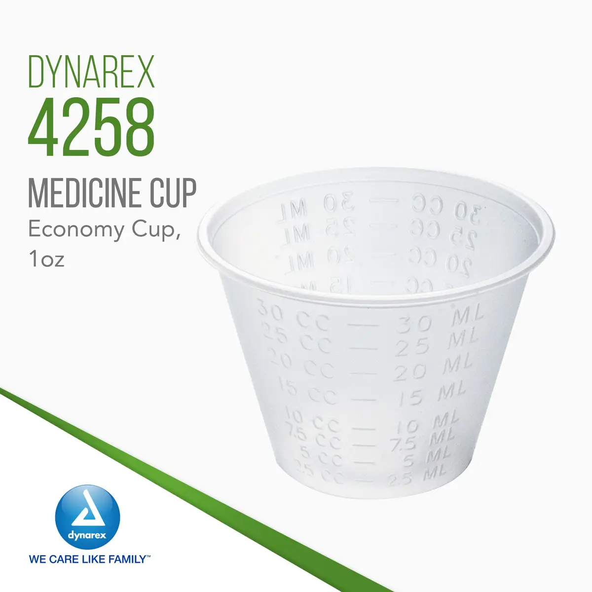 VersaPro 1 oz Medicine Cups 30ml (1 Fl Oz) | Accurate CC and ML Graduation, Pack of 100 - view 2
