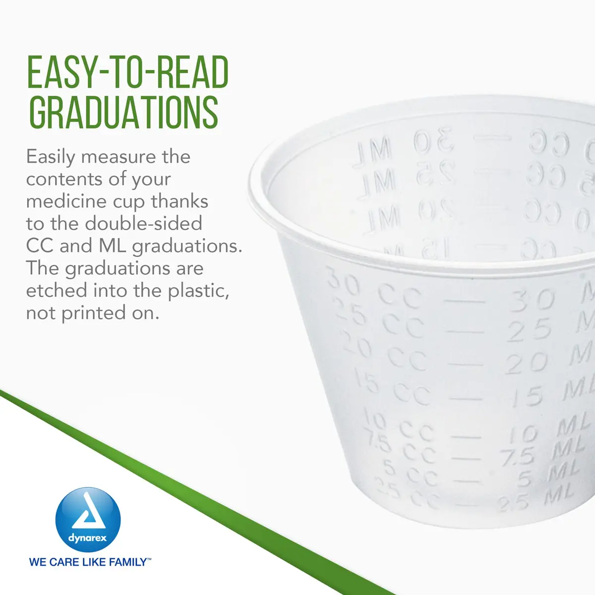 VersaPro 1 oz Medicine Cups 30ml (1 Fl Oz) | Accurate CC and ML Graduation, Pack of 100 - view 3