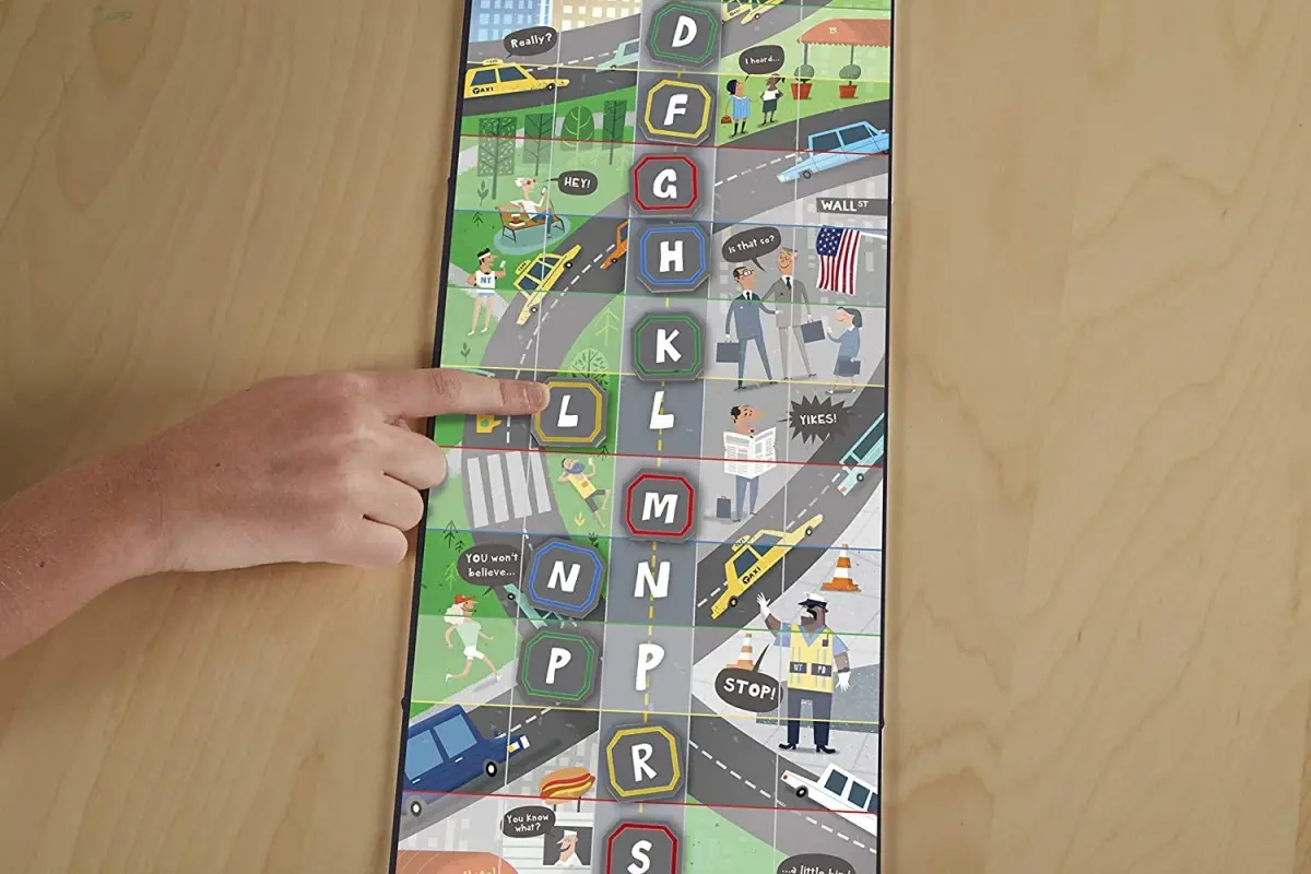 Educational Insights Word on the Street Board Game | Family Word Game for Kids 10+ & Adults, Vocabulary Building Spelling Game - view 5