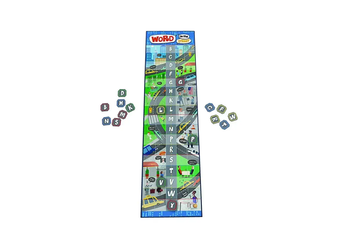 Educational Insights Word on the Street Board Game | Family Word Game for Kids 10+ & Adults, Vocabulary Building Spelling Game - view 2