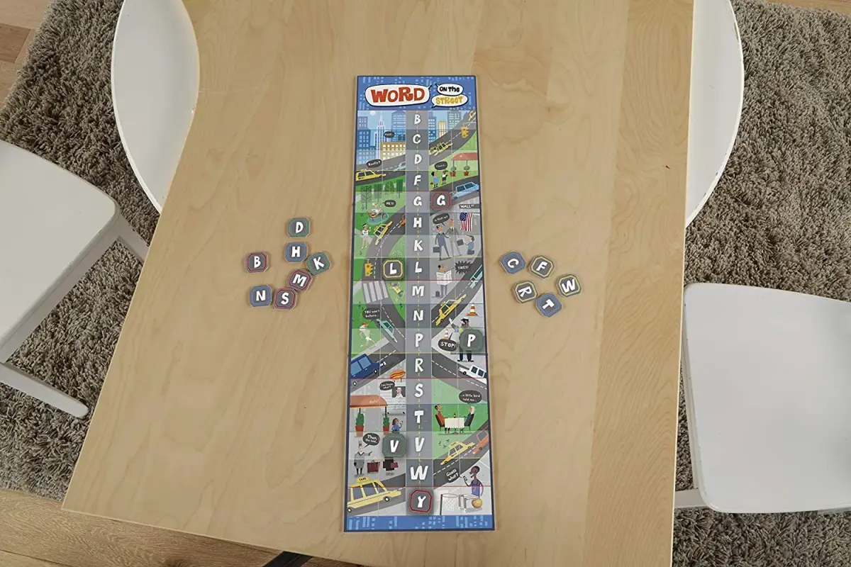 Educational Insights Word on the Street Board Game | Family Word Game for Kids 10+ & Adults, Vocabulary Building Spelling Game - view 3