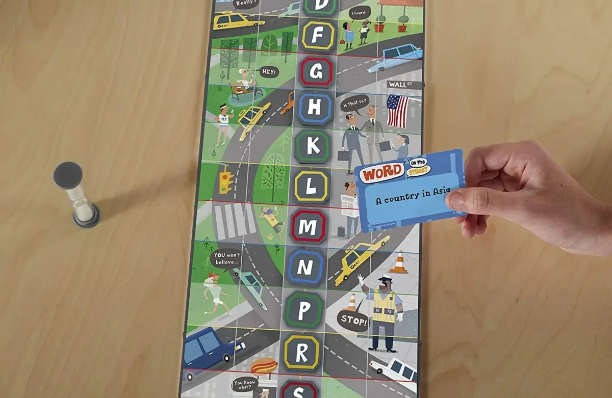 Educational Insights Word on the Street Board Game | Family Word Game for Kids 10+ & Adults, Vocabulary Building Spelling Game - view 4