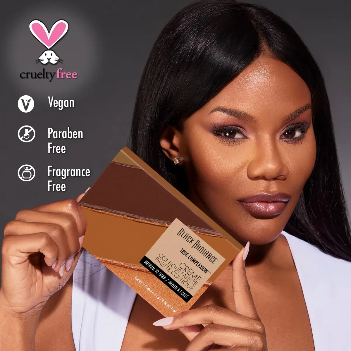 Black Radiance True Complexion Crème Contour Palette Light to Medium | Defines, Sculpts, Highlights - view 6