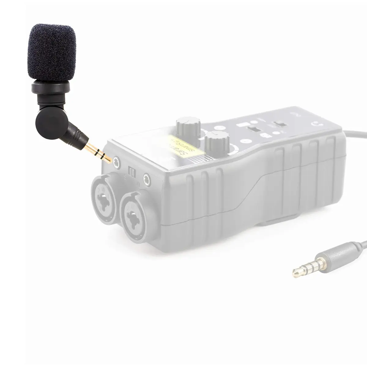 Saramonic SR-XM1 Ultra-Compact Condenser Microphone | 2.8" (7.1cm) Length, 21g Weight - view 4