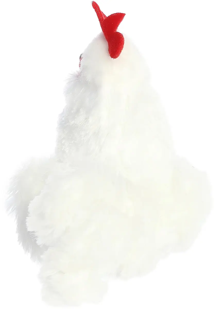 Aurora Mini Flopsie Chicken Plush Toy 10 cm (4") | Soft & Adorable Stuffed Animal - view 3