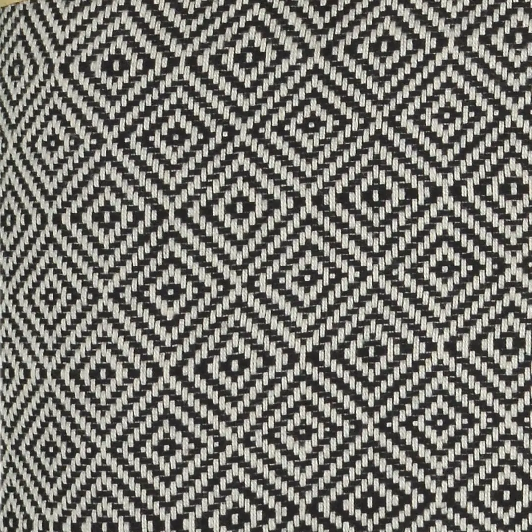 Bersuse 100% Cotton Hierapolis XL Throw Blanket for Couch - Lightweight Durable, Sensitive Skin Friendly, 60x95 Inches, Black - view 8