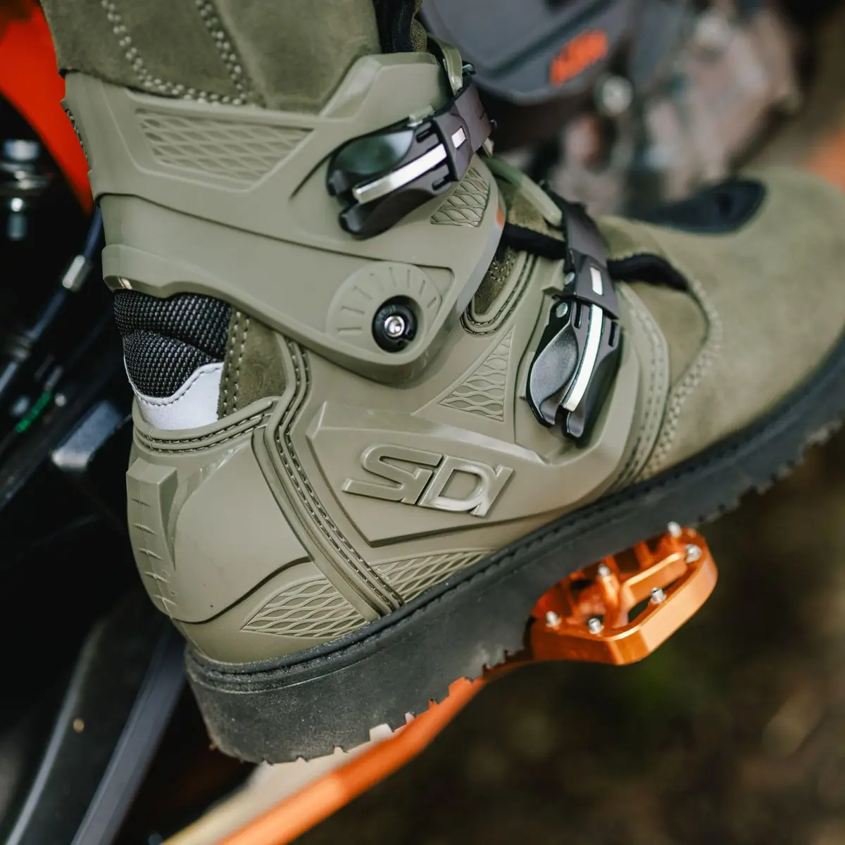 Sidi Adventure 2 Gore Touring Motorcycle Boots | Waterproof Off-Road Safety & Comfort - view 2