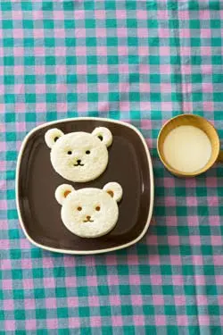 KOKUBO Cute Bear Bento Lunch Sandwich & Cookie Cutter | BPA Free, Made in Japan, 3" Bear Shape - view 5