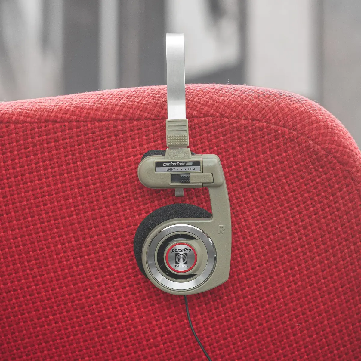 Koss Porta Pro Limited Edition On-Ear Headphones Rhythm Beige | Legendary Sound & Design with Inline Mic - view 6