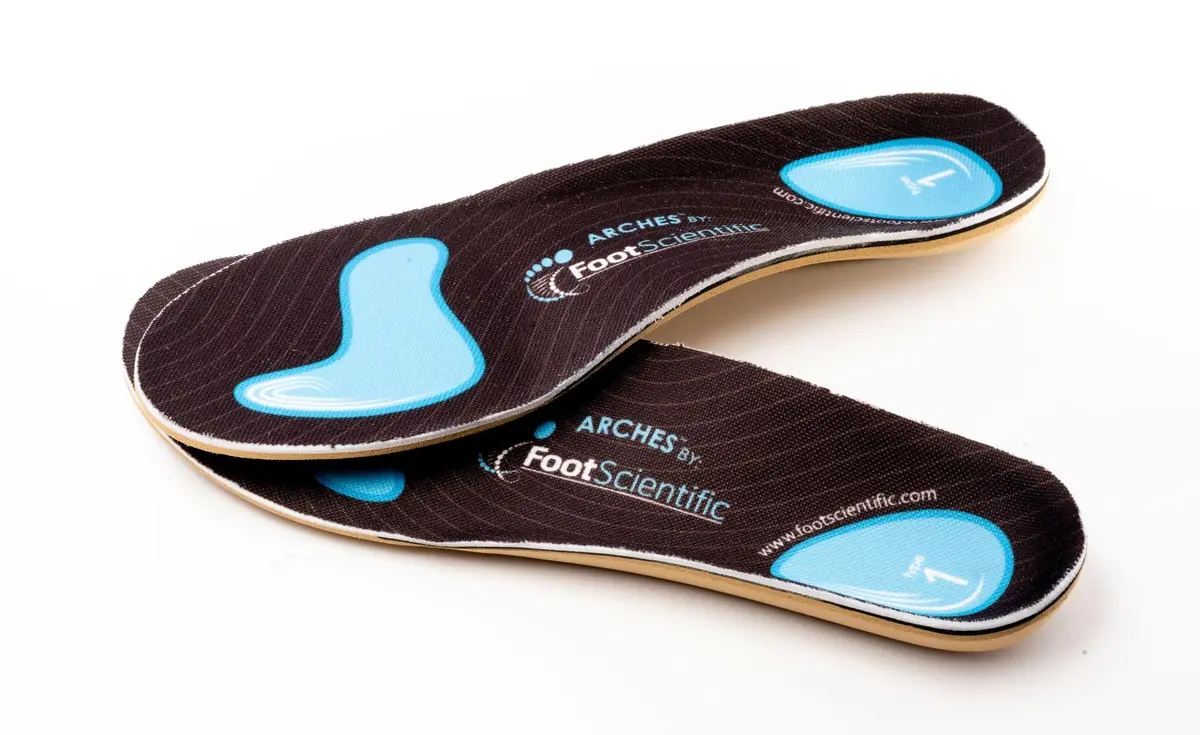 FootScientific Arches Type 1 Flat Feet Orthotic Shoe Insoles Men 6-6.5 Women 8-8.5 | Low Arch Support Comfort - view 2