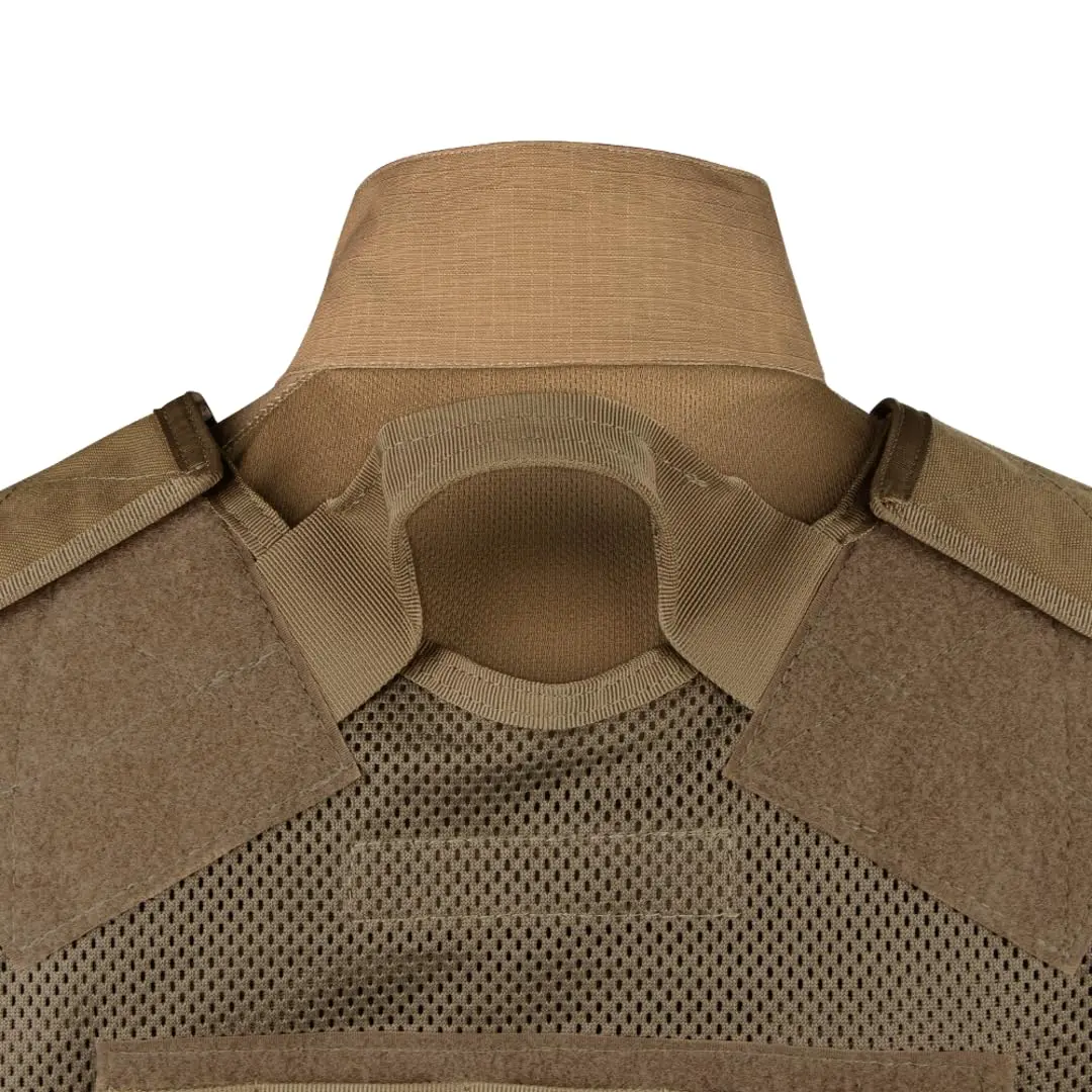 Condor Tactical Vest Coyote Brown | Adjustable, Breathable & Modular for Military & Outdoor Use - view 4