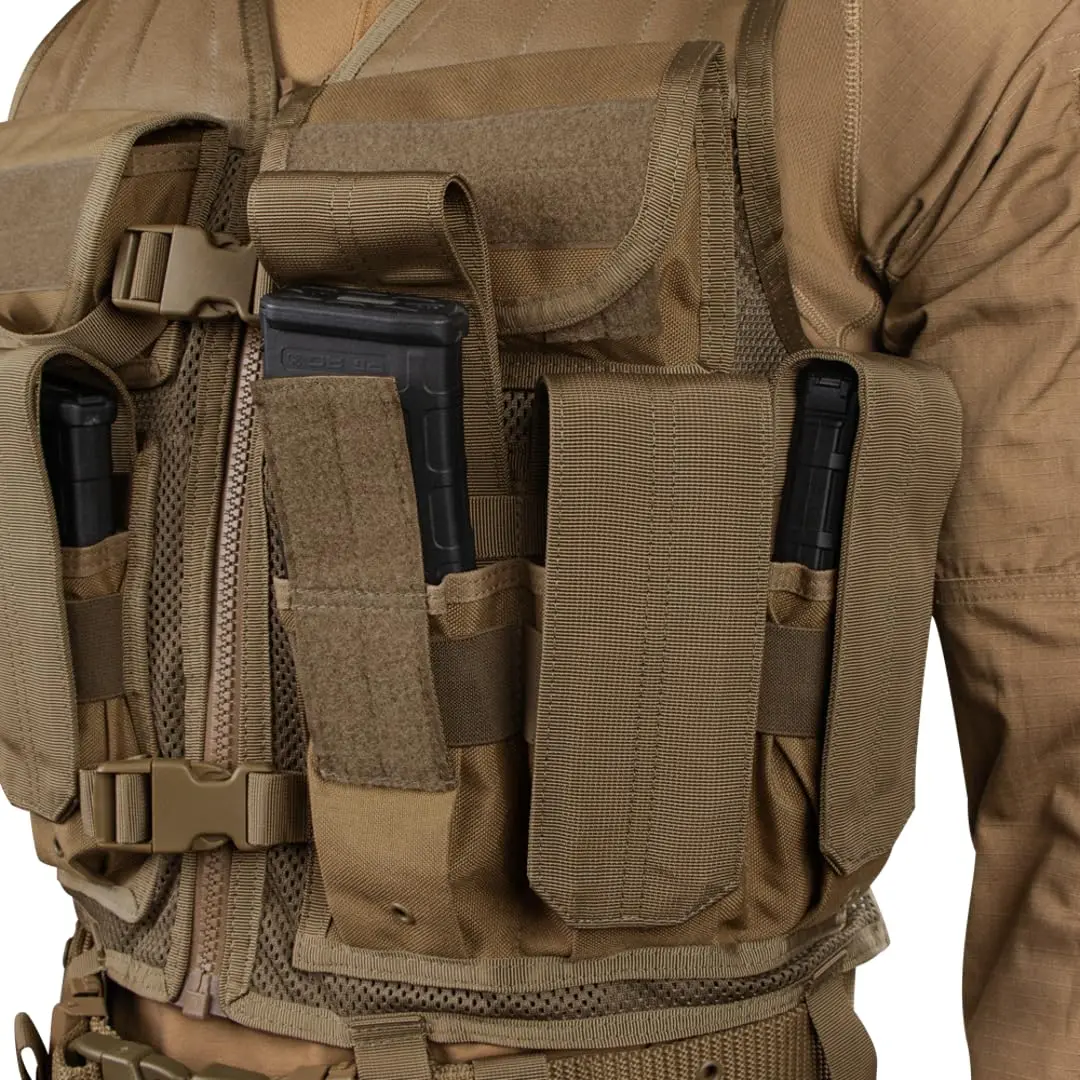 Condor Tactical Vest Coyote Brown | Adjustable, Breathable & Modular for Military & Outdoor Use - view 5