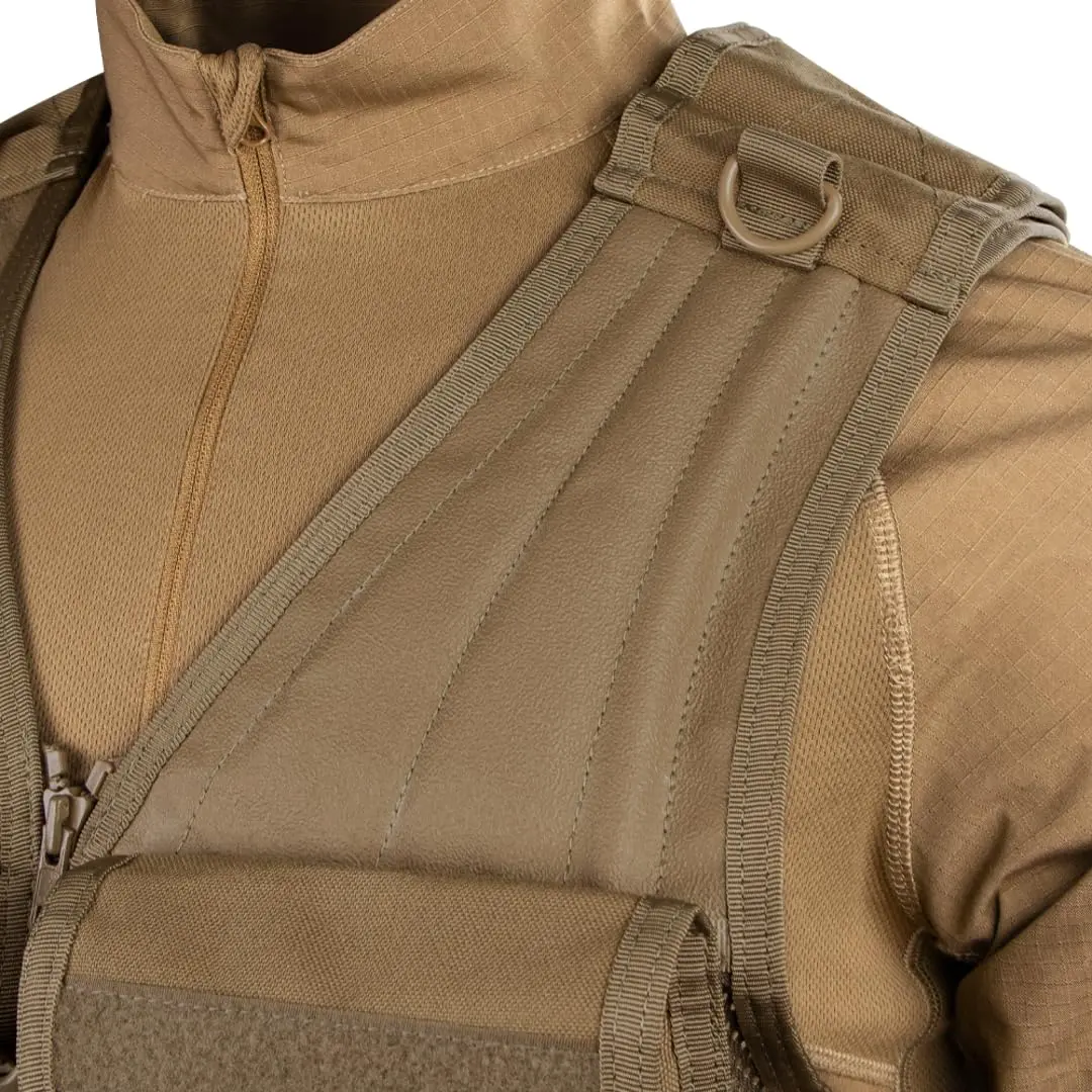 Condor Tactical Vest Coyote Brown | Adjustable, Breathable & Modular for Military & Outdoor Use - view 6