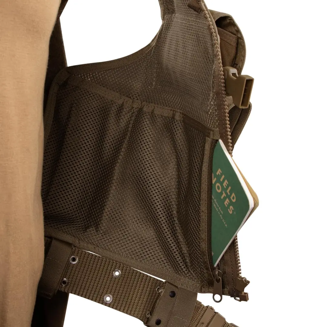 Condor Tactical Vest Coyote Brown | Adjustable, Breathable & Modular for Military & Outdoor Use - view 8