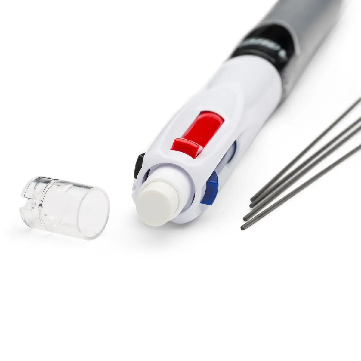 BIC 4-Color 3+1 Retractable Ballpoint Pen & Pencil 0.7mm | Smooth Ink Flow Writing Instrument - view 5