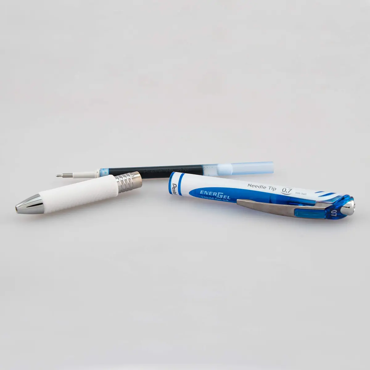 Pentel EnerGel Pearl Liquid Gel Pen 0.7mm | Smooth, Fast-Drying, Refillable (2-Pack) - view 5