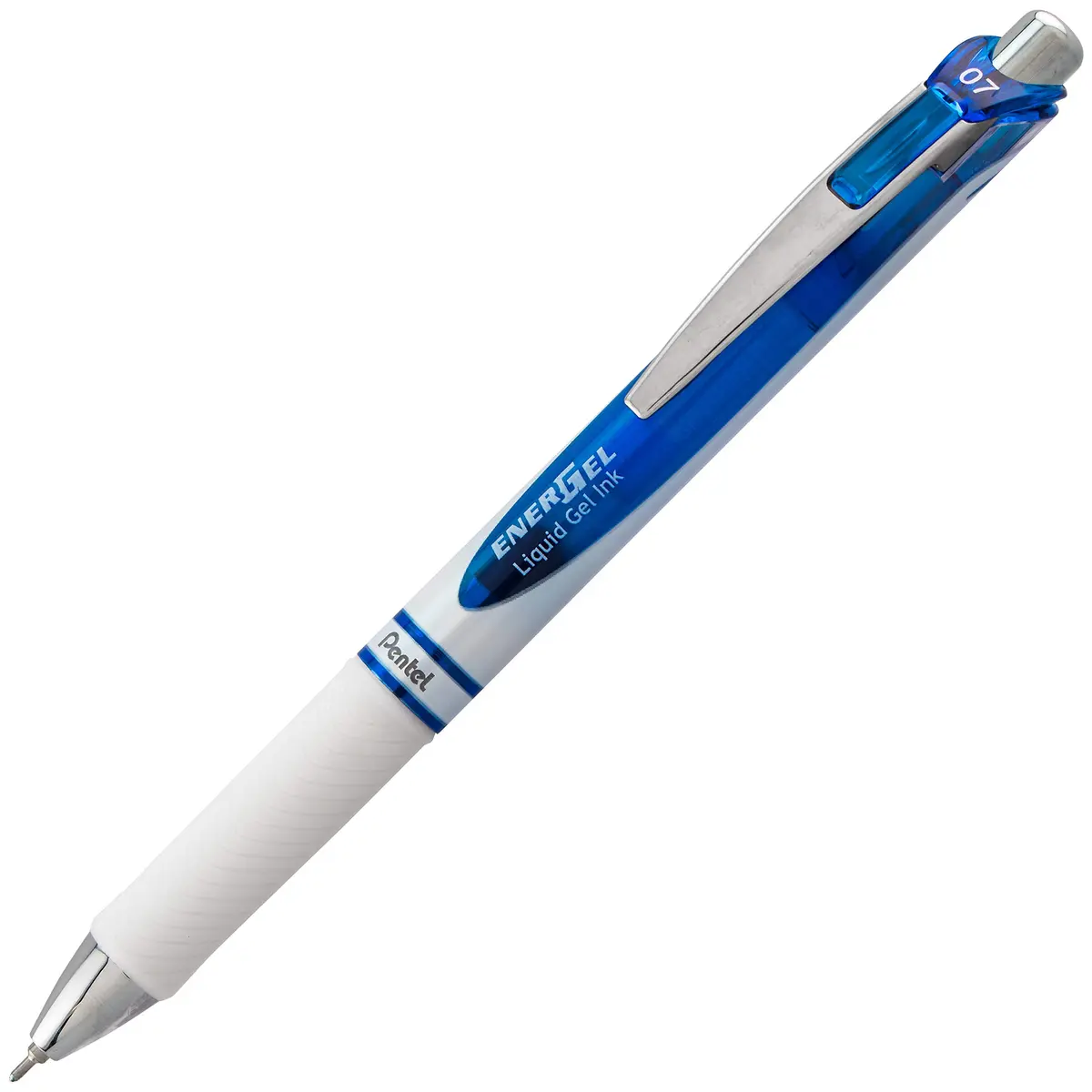 Pentel EnerGel Pearl Liquid Gel Pen 0.7mm | Smooth, Fast-Drying, Refillable (2-Pack) - view 2