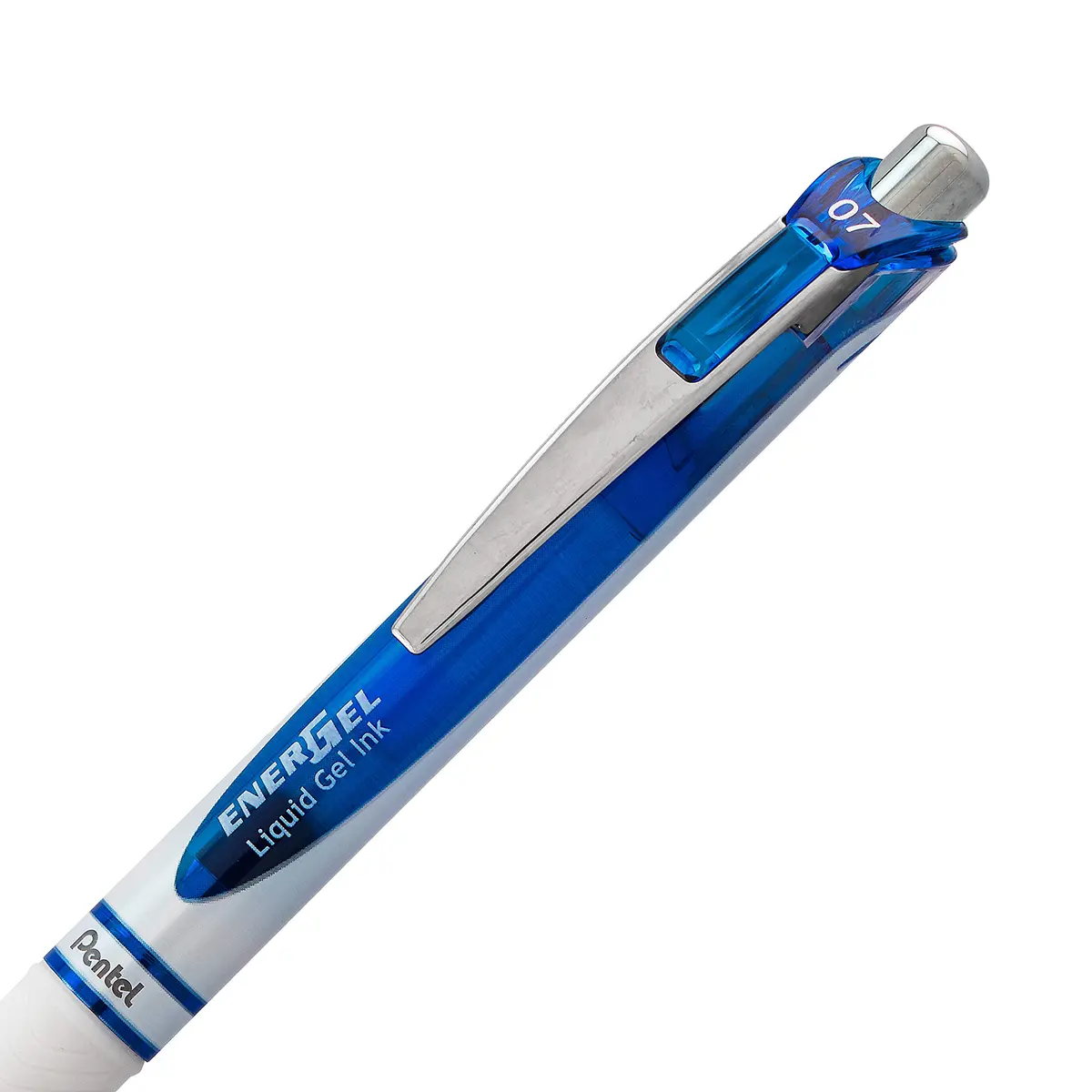 Pentel EnerGel Pearl Liquid Gel Pen 0.7mm | Smooth, Fast-Drying, Refillable (2-Pack) - view 3