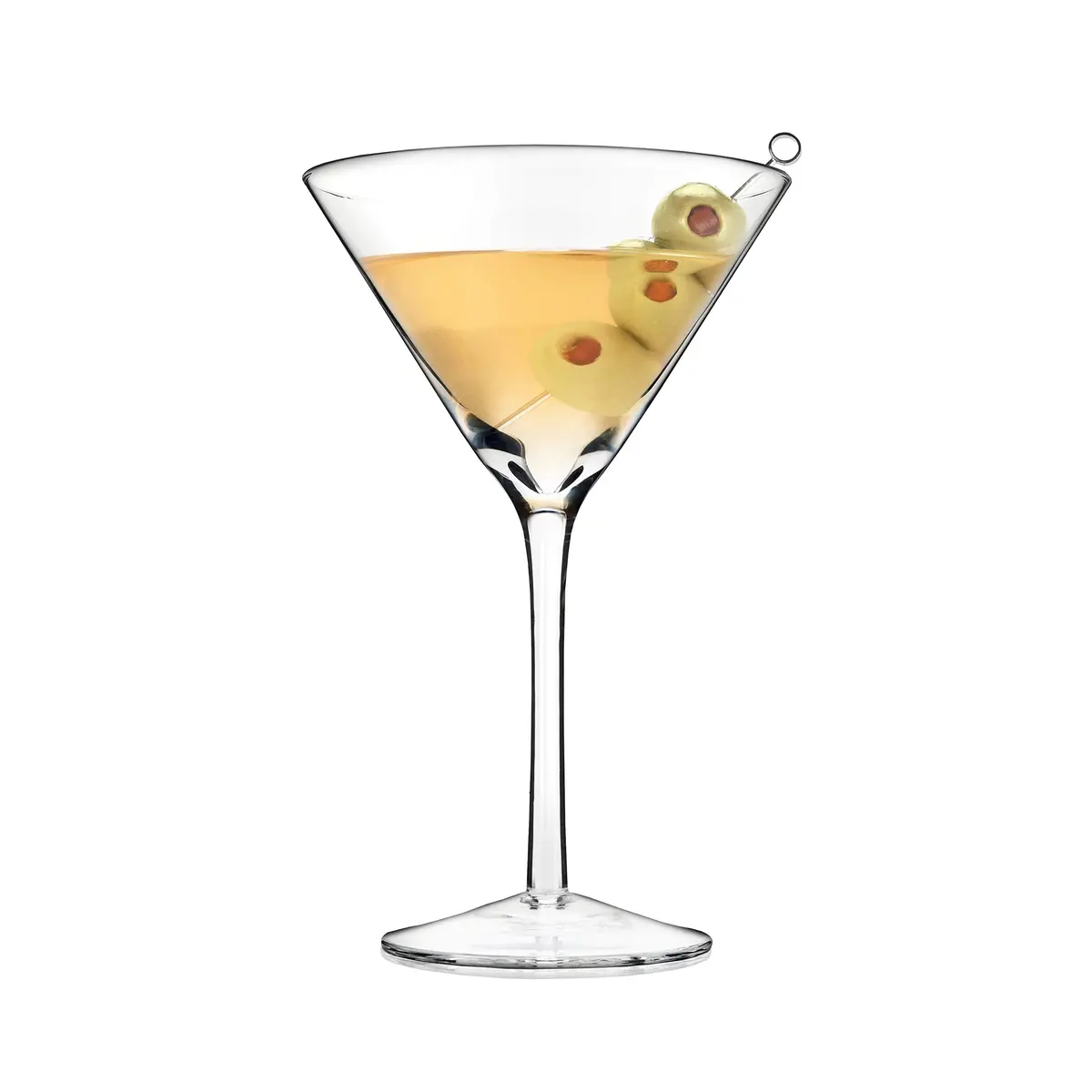 TRUE Manhattan Martini Glass, Crystal Cocktail Coupes, 12 oz, Set of 4 | Classic Triangular Design for Elegant Entertaining - view 7