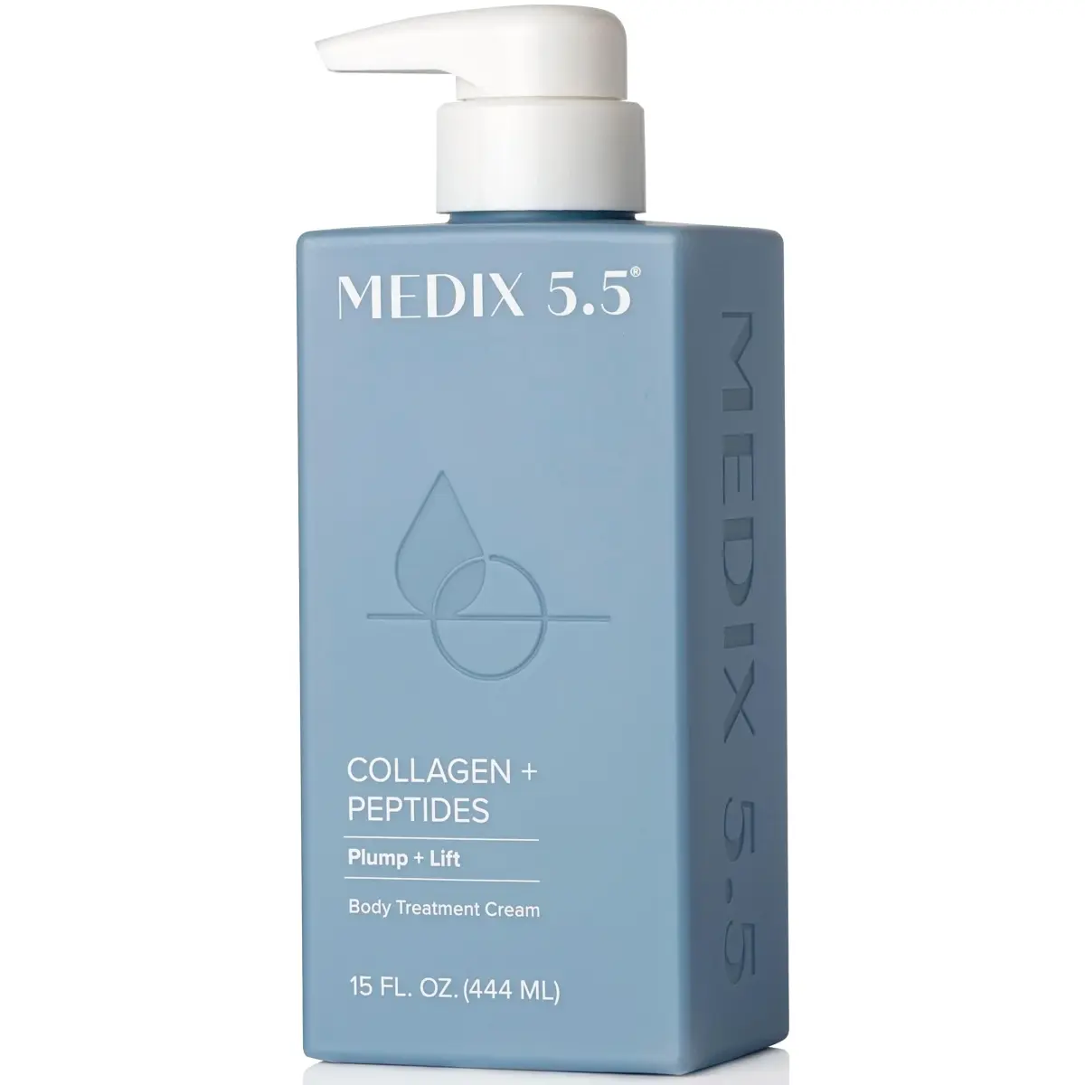 Medix 5.5 Collagen Cream 444ml (15 Fl Oz) | pH 5.5 Formula for Firming & Hydration - main product image