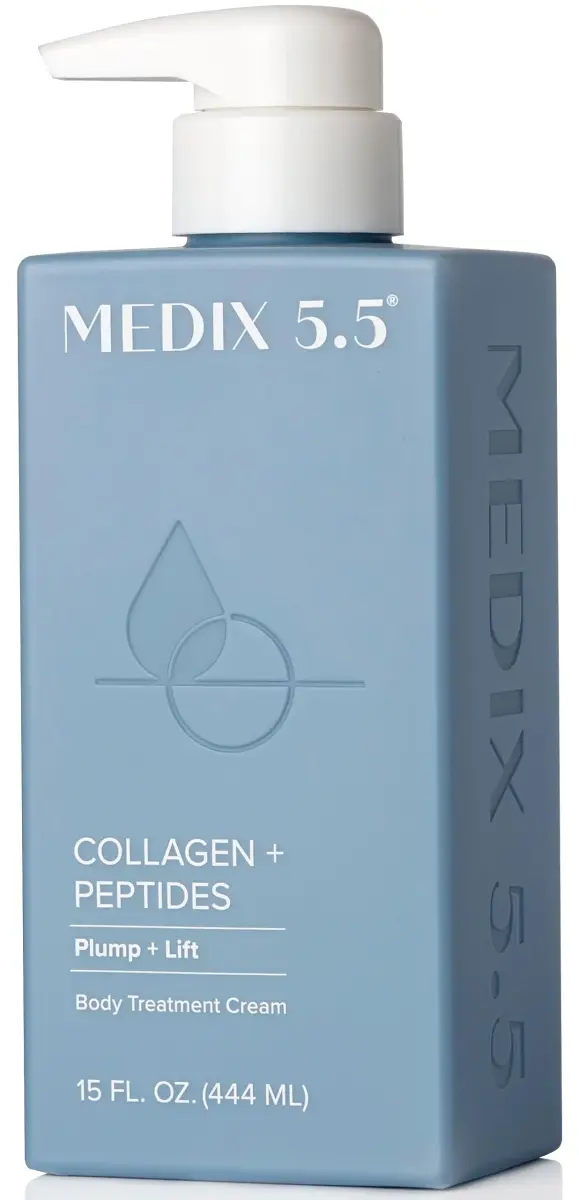 Medix 5.5 Collagen Cream 444ml (15 Fl Oz) | pH 5.5 Formula for Firming & Hydration - main product image