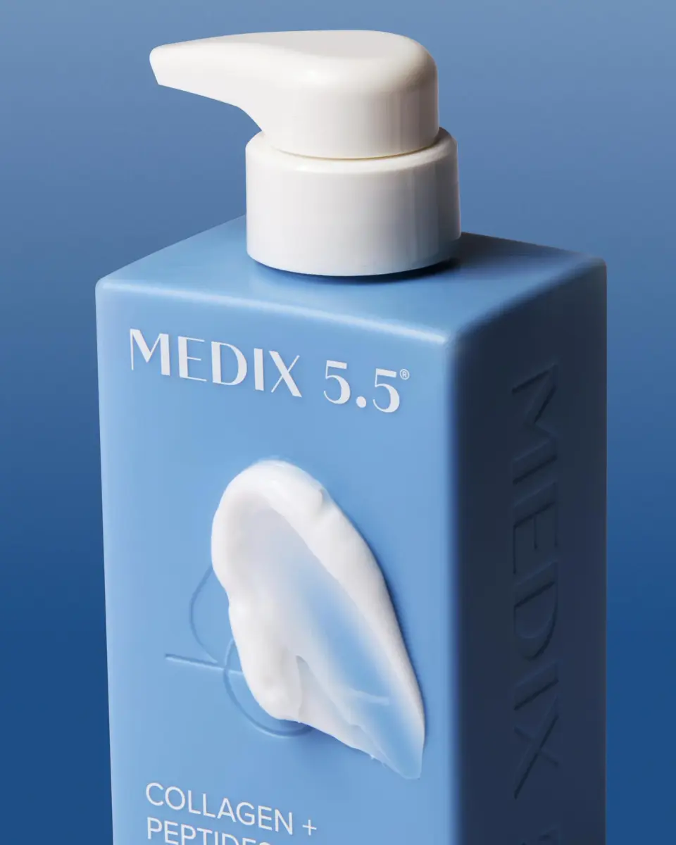 Medix 5.5 Collagen Cream 444ml (15 Fl Oz) | pH 5.5 Formula for Firming & Hydration - view 8