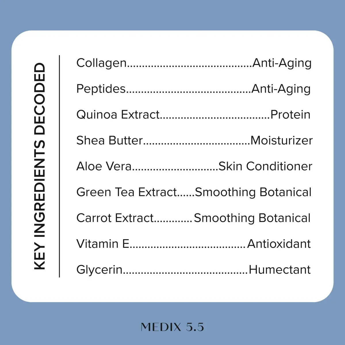 Medix 5.5 Collagen Cream 444ml (15 Fl Oz) | pH 5.5 Formula for Firming & Hydration - view 4