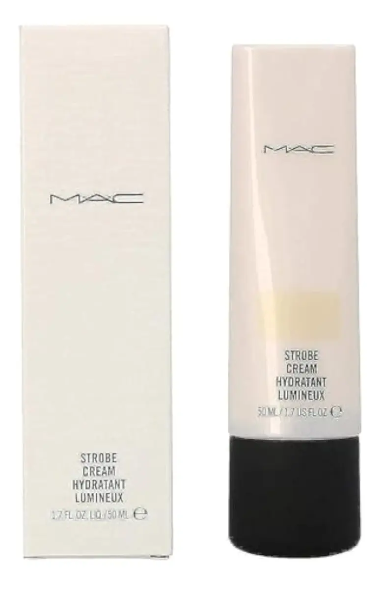 M.A.C Strobe Cream Goldlite 50ml (1.7 Fl Oz) | Luminous Skin Enhancer - main product image