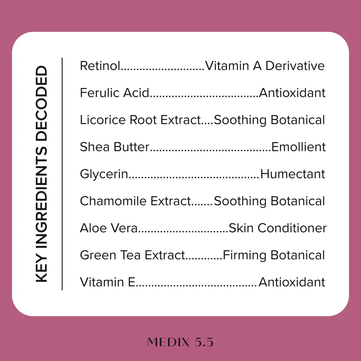 Medix 5.5 Retinol Firming Body Lotion 444ml (15 Fl Oz) | Targets Crepey Skin & Wrinkles - view 4