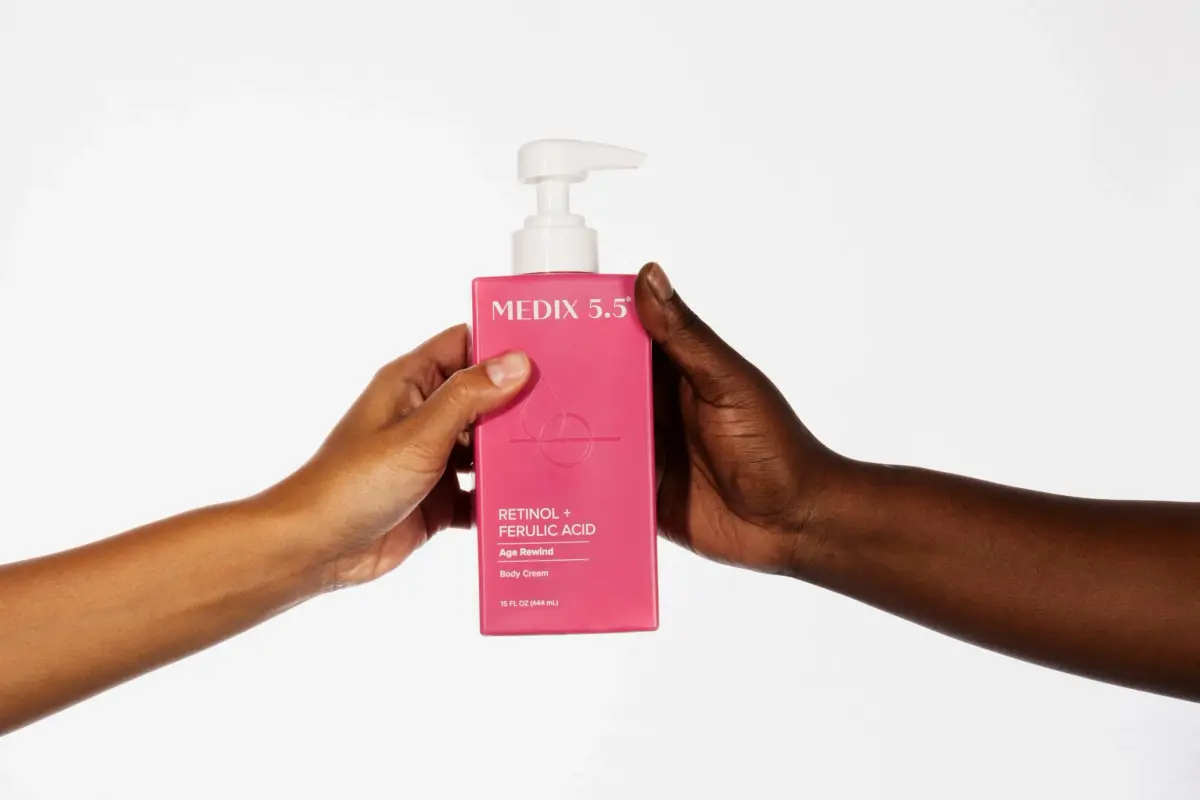 Medix 5.5 Retinol Firming Body Lotion 444ml (15 Fl Oz) | Targets Crepey Skin & Wrinkles - view 9