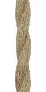 HESSION 32.8ft Twisted Electric Rope Light Cord | Vintage Industrial Lamp Wire - view 5