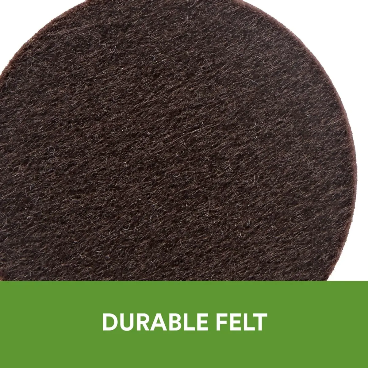 Scotch Felt Pads, 32 Pads, Circle, Brown, 1 in x 1 in | Protects Hardwood & Tile Floors - view 5
